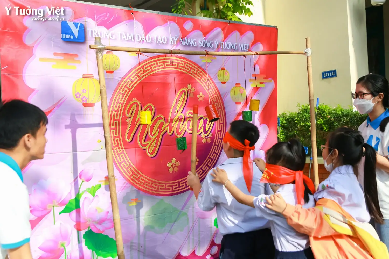 Một Sáng đầu Tuần Hết Mình ở Ngày Hội Thiếu Nhi Vui Khỏe Và Sân Chơi Thực Hành Kỹ Năng Sống Trường Th Hiệp Tân 09