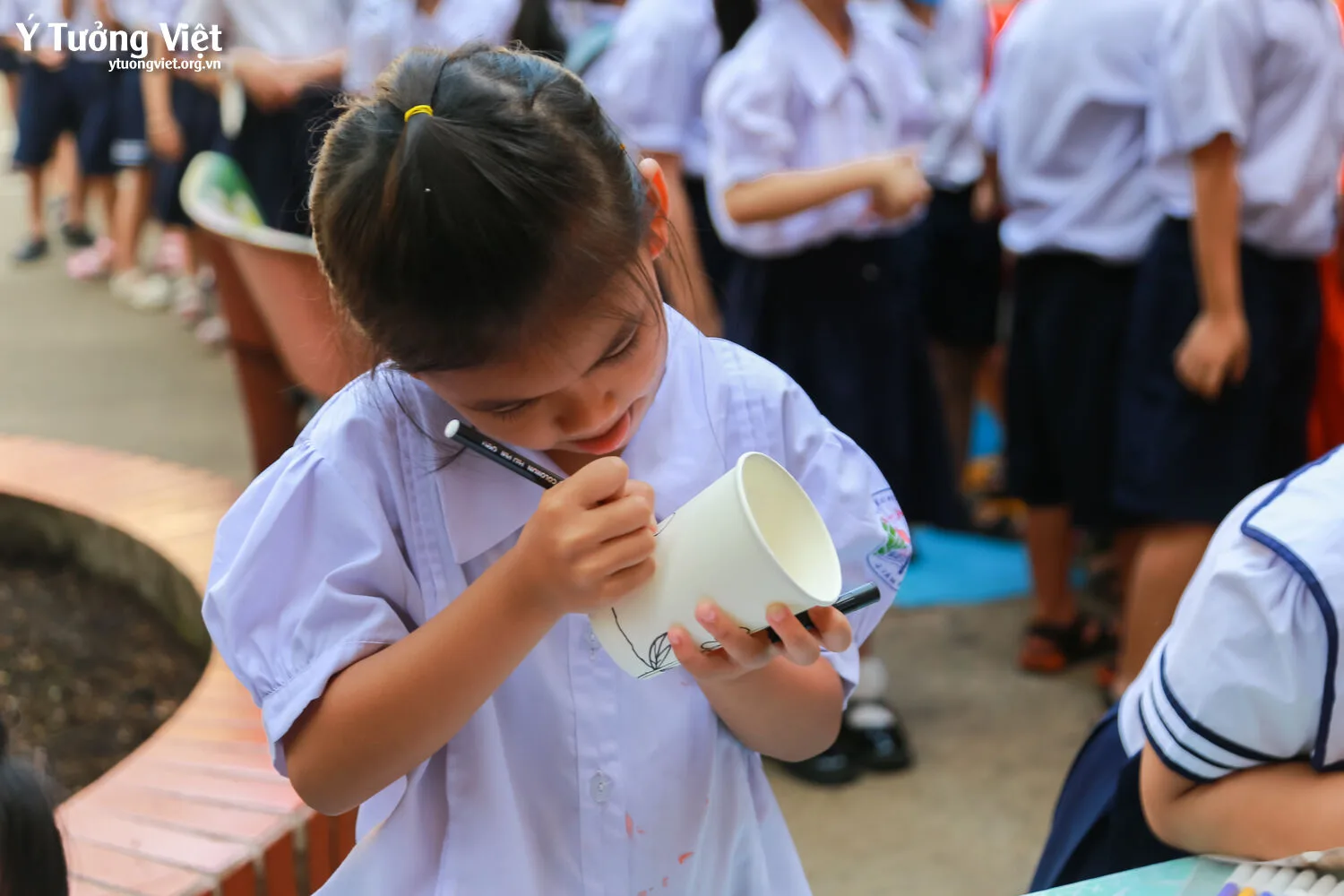 Một Sáng đầu Tuần Hết Mình ở Ngày Hội Thiếu Nhi Vui Khỏe Và Sân Chơi Thực Hành Kỹ Năng Sống Trường Th Hiệp Tân 20