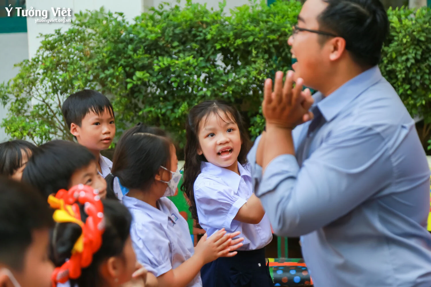 Một Sáng đầu Tuần Hết Mình ở Ngày Hội Thiếu Nhi Vui Khỏe Và Sân Chơi Thực Hành Kỹ Năng Sống Trường Th Hiệp Tân 22