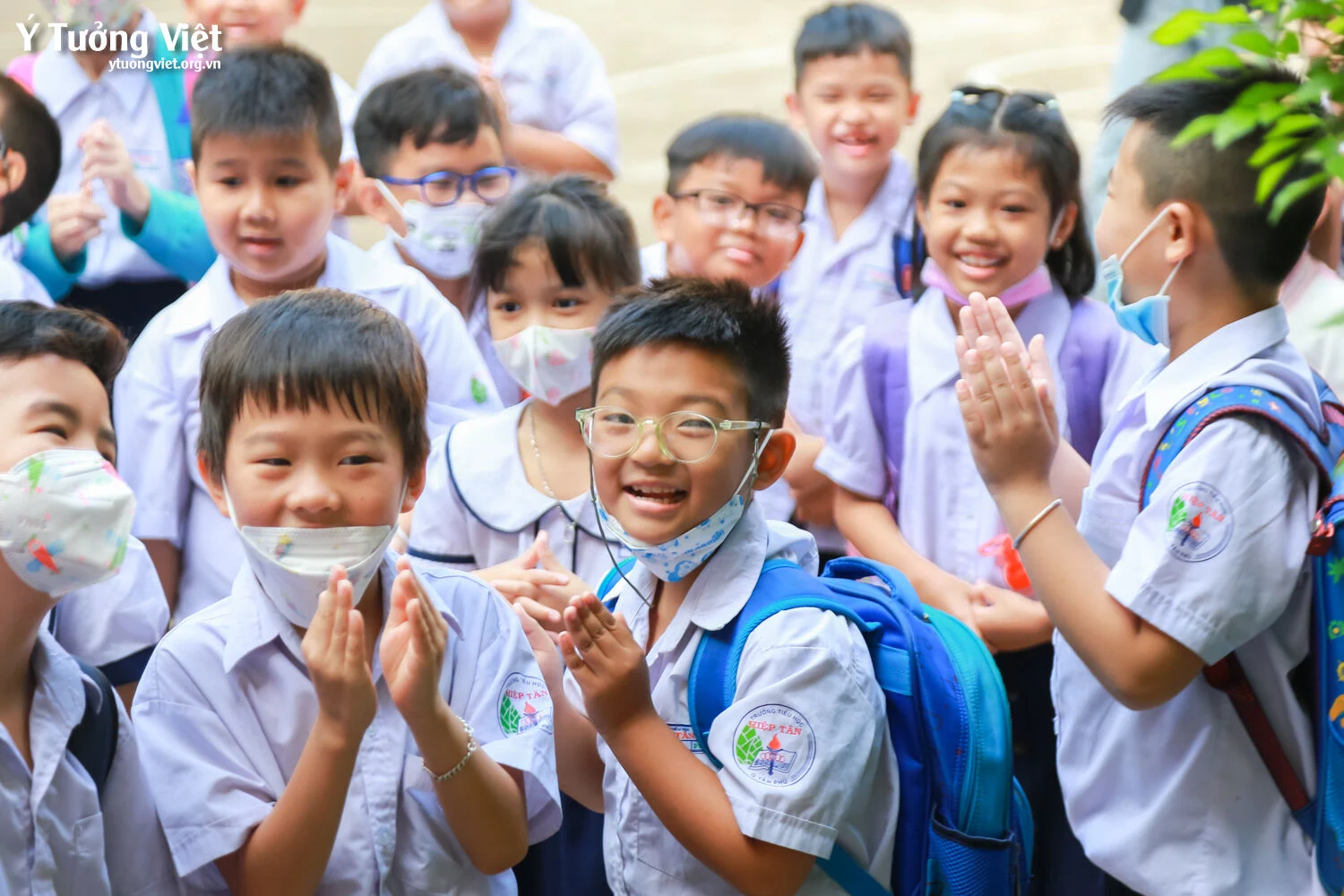 Một Sáng đầu Tuần Hết Mình ở Ngày Hội Thiếu Nhi Vui Khỏe Và Sân Chơi Thực Hành Kỹ Năng Sống Trường Th Hiệp Tân 24