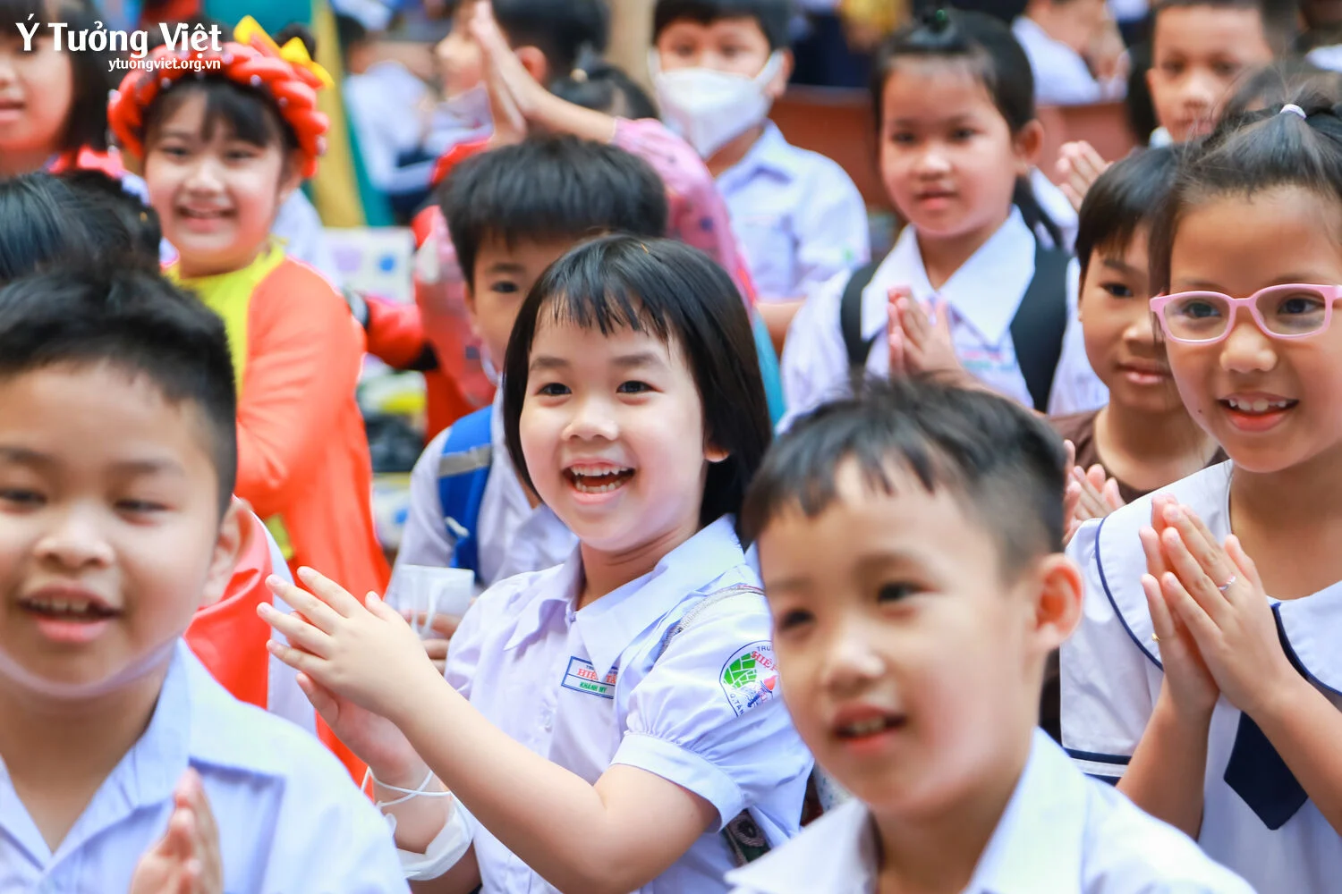 Một Sáng đầu Tuần Hết Mình ở Ngày Hội Thiếu Nhi Vui Khỏe Và Sân Chơi Thực Hành Kỹ Năng Sống Trường Th Hiệp Tân 25