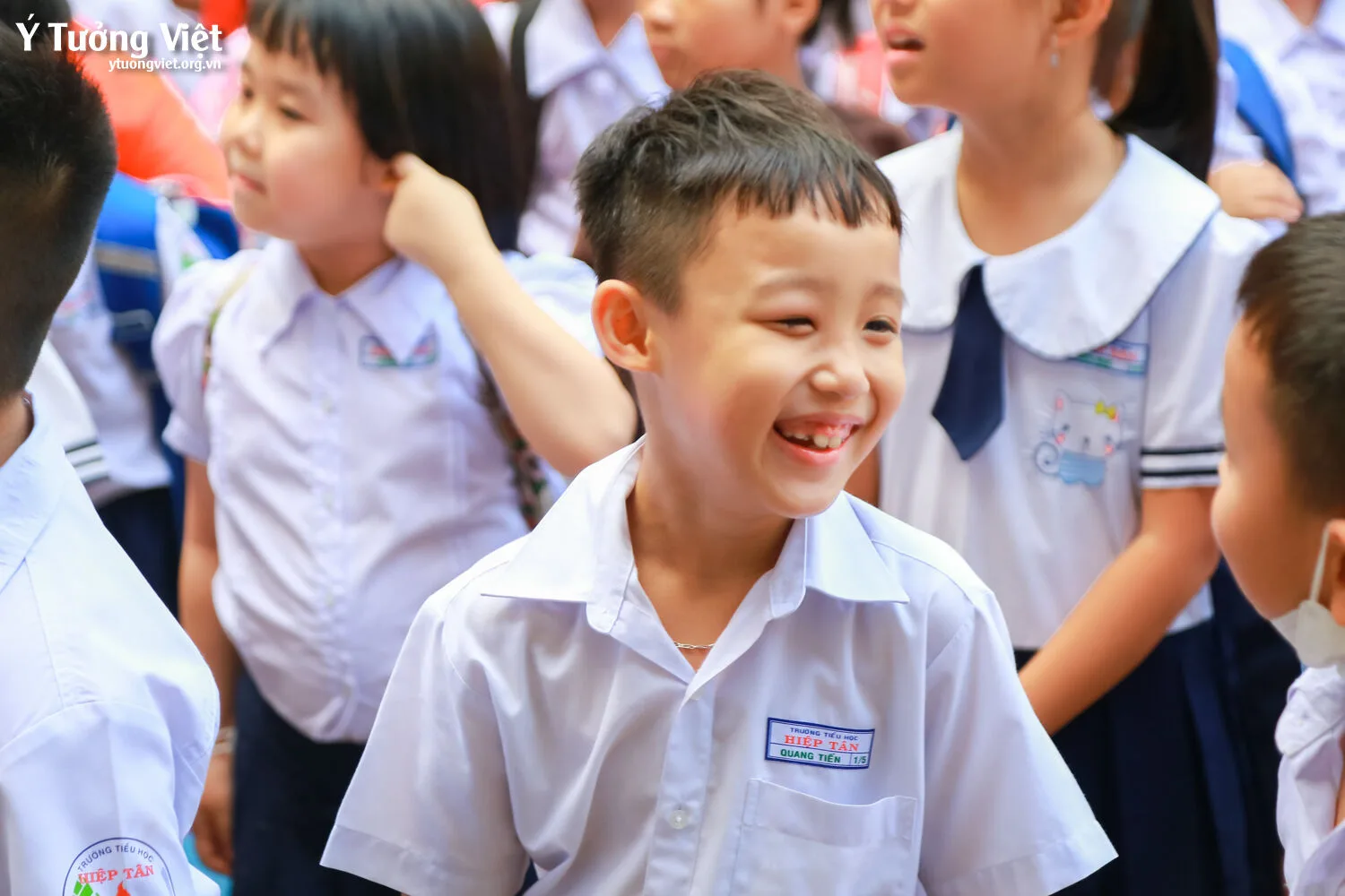 Một Sáng đầu Tuần Hết Mình ở Ngày Hội Thiếu Nhi Vui Khỏe Và Sân Chơi Thực Hành Kỹ Năng Sống Trường Th Hiệp Tân 26