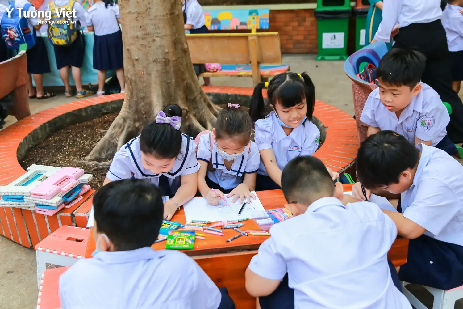 Một Sáng đầu Tuần Hết Mình ở Ngày Hội Thiếu Nhi Vui Khỏe Và Sân Chơi Thực Hành Kỹ Năng Sống Trường Th Hiệp Tân 30