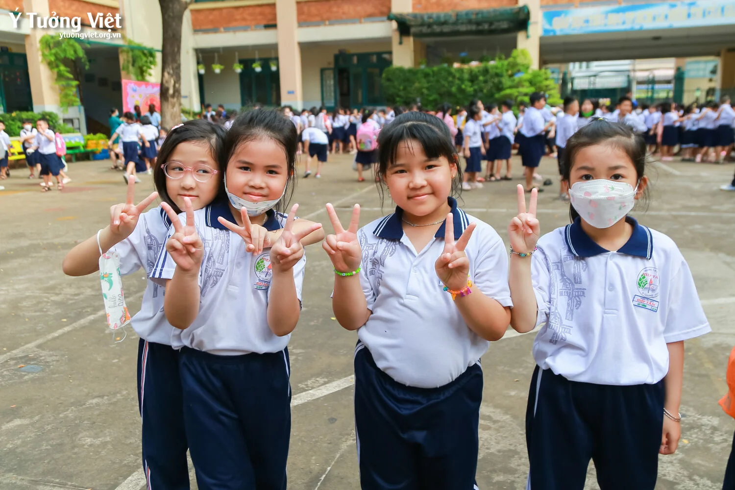 Một Sáng đầu Tuần Hết Mình ở Ngày Hội Thiếu Nhi Vui Khỏe Và Sân Chơi Thực Hành Kỹ Năng Sống Trường Th Hiệp Tân 32