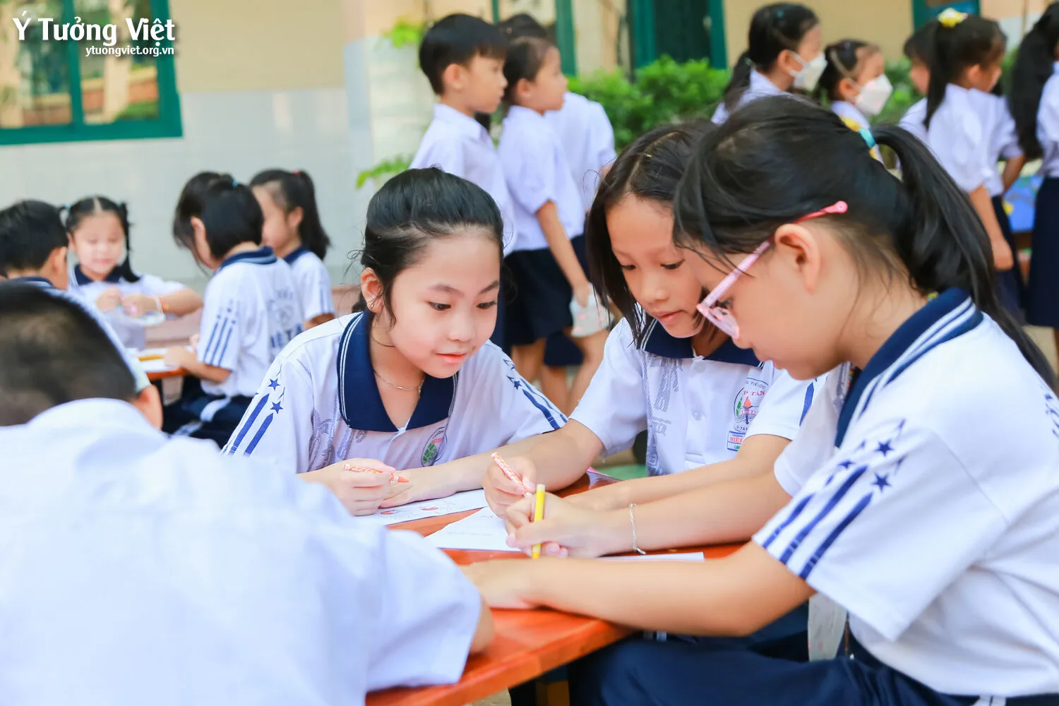 Một Sáng đầu Tuần Hết Mình ở Ngày Hội Thiếu Nhi Vui Khỏe Và Sân Chơi Thực Hành Kỹ Năng Sống Trường Th Hiệp Tân31