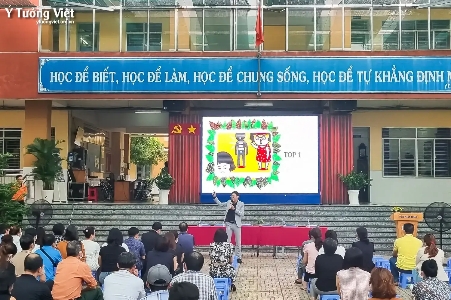 Đồng Hành Cùng Trường Thcs Tôn Thất Tùng Trong Chuyên đề Làm Bạn Cùng Con Lắng Nghe Và Thấu Hiểu 02