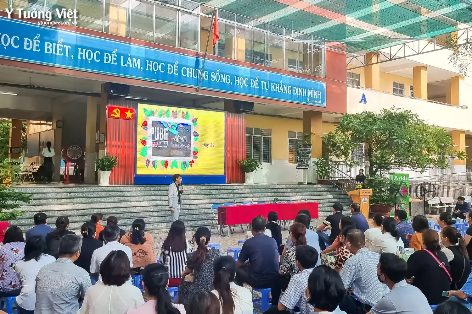 Đồng Hành Cùng Trường Thcs Tôn Thất Tùng Trong Chuyên đề Làm Bạn Cùng Con Lắng Nghe Và Thấu Hiểu 04
