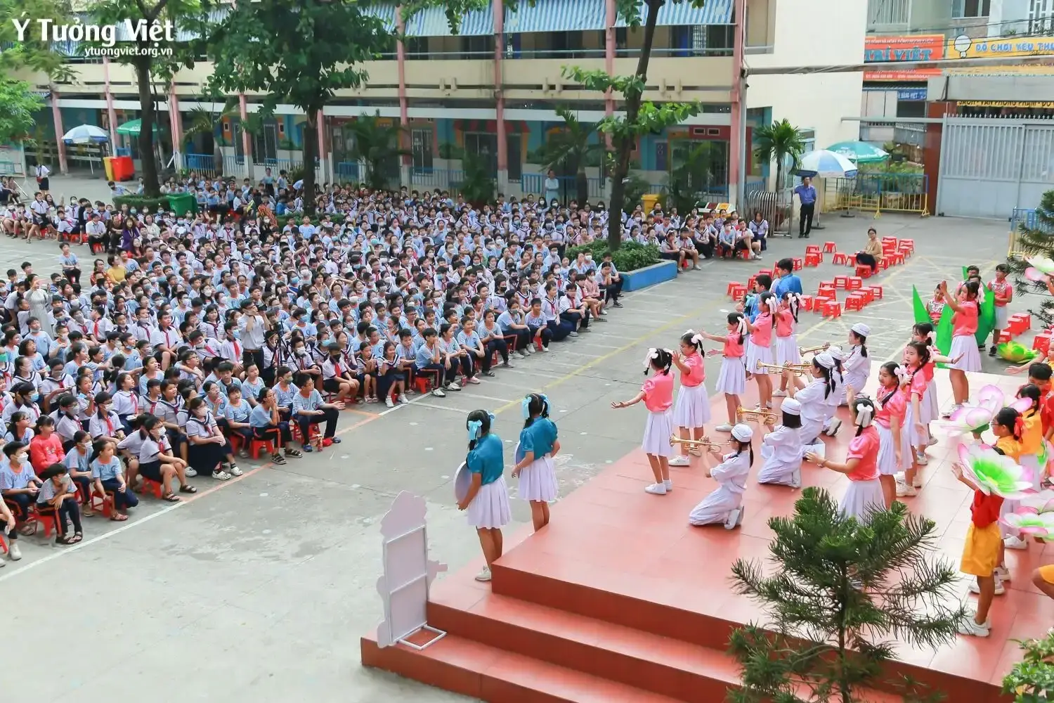 Kịch Tuổi Thơ Chiếc Bánh Ngon Nhất Ghi Dấu Những Bài Học ý Nghĩa Những Giá Trị Văn Hóa Lịch Sử Thật Sống động Cùng Các Bạn Nhỏ Trường Th Đoàn Thị Điểm 02