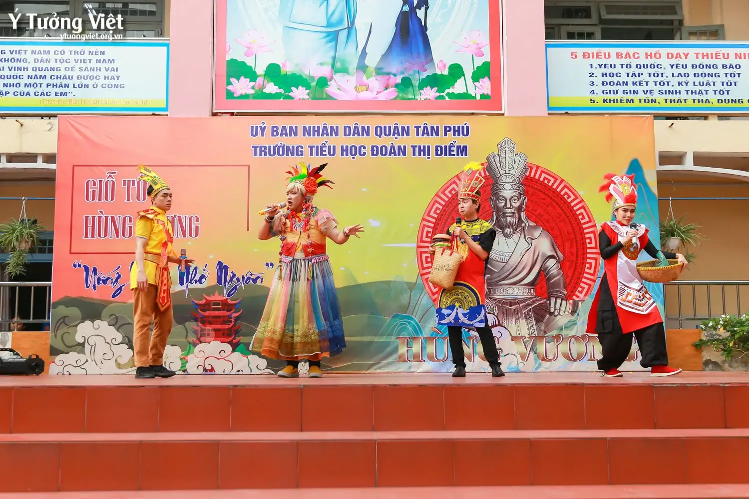 Kịch Tuổi Thơ Chiếc Bánh Ngon Nhất Ghi Dấu Những Bài Học ý Nghĩa Những Giá Trị Văn Hóa Lịch Sử Thật Sống động Cùng Các Bạn Nhỏ Trường Th Đoàn Thị Điểm 03