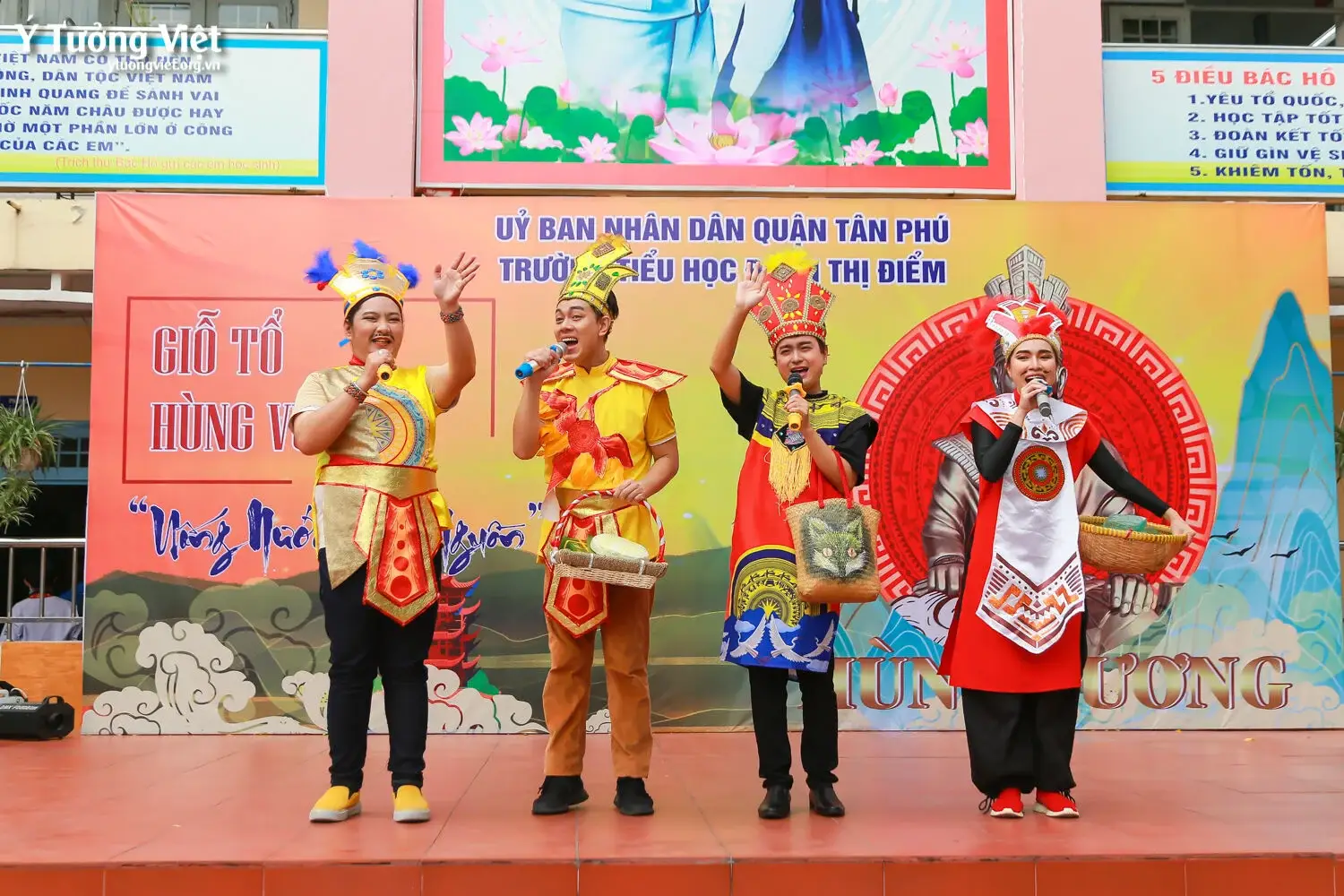 Kịch Tuổi Thơ Chiếc Bánh Ngon Nhất Ghi Dấu Những Bài Học ý Nghĩa Những Giá Trị Văn Hóa Lịch Sử Thật Sống động Cùng Các Bạn Nhỏ Trường Th Đoàn Thị Điểm 06
