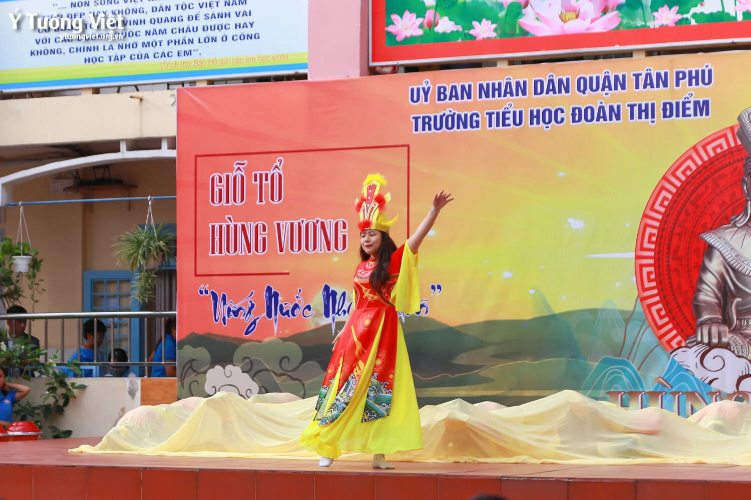 Kịch Tuổi Thơ Chiếc Bánh Ngon Nhất Ghi Dấu Những Bài Học ý Nghĩa Những Giá Trị Văn Hóa Lịch Sử Thật Sống động Cùng Các Bạn Nhỏ Trường Th Đoàn Thị Điểm 08