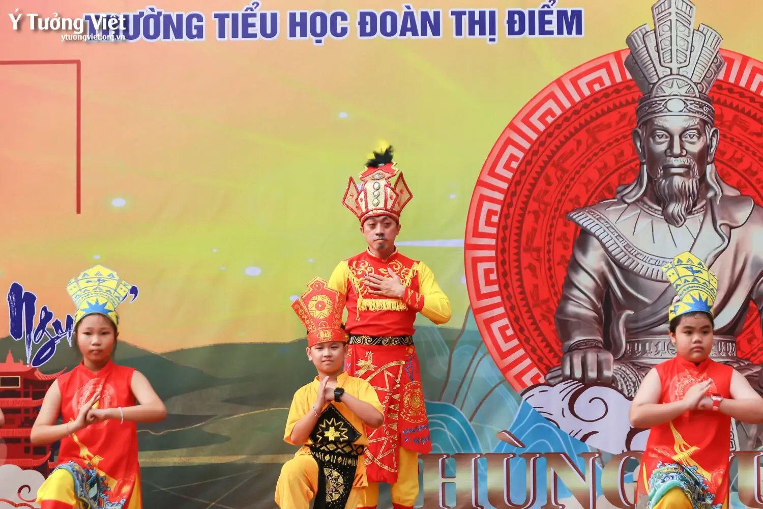 Kịch Tuổi Thơ Chiếc Bánh Ngon Nhất Ghi Dấu Những Bài Học ý Nghĩa Những Giá Trị Văn Hóa Lịch Sử Thật Sống động Cùng Các Bạn Nhỏ Trường Th Đoàn Thị Điểm 10