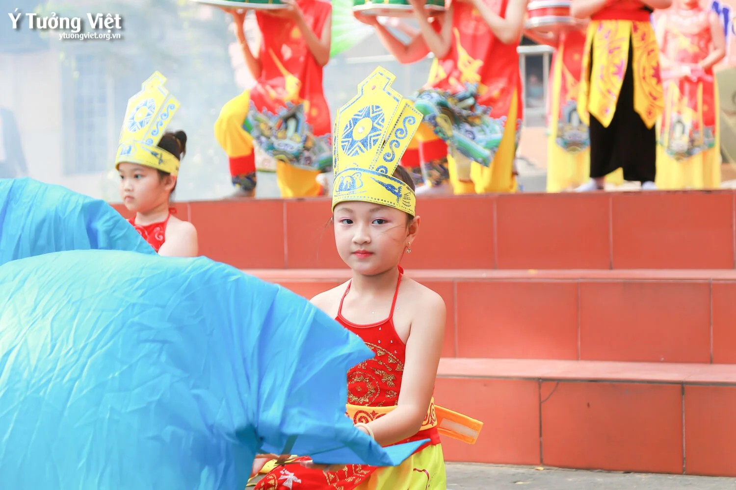 Kịch Tuổi Thơ Chiếc Bánh Ngon Nhất Ghi Dấu Những Bài Học ý Nghĩa Những Giá Trị Văn Hóa Lịch Sử Thật Sống động Cùng Các Bạn Nhỏ Trường Th Đoàn Thị Điểm 11