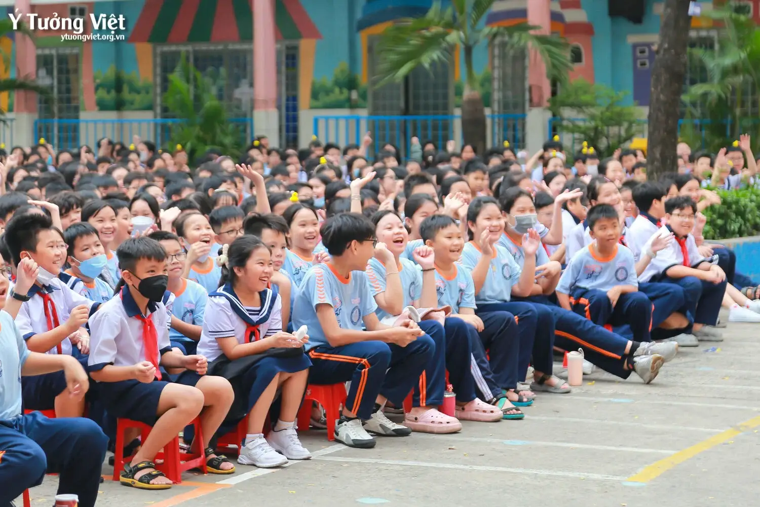 Kịch Tuổi Thơ Chiếc Bánh Ngon Nhất Ghi Dấu Những Bài Học ý Nghĩa Những Giá Trị Văn Hóa Lịch Sử Thật Sống động Cùng Các Bạn Nhỏ Trường Th Đoàn Thị Điểm 19