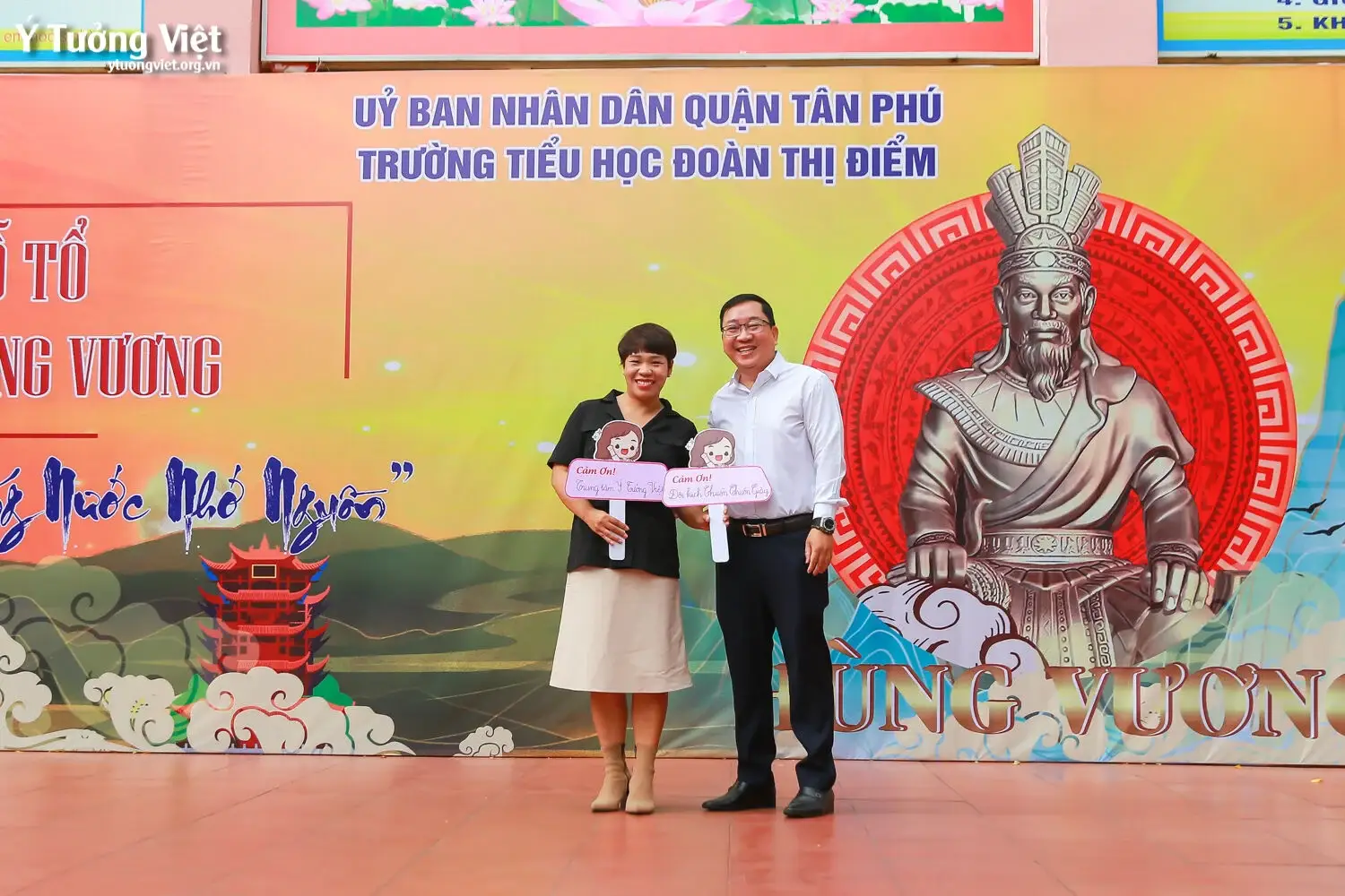 Kịch Tuổi Thơ Chiếc Bánh Ngon Nhất Ghi Dấu Những Bài Học ý Nghĩa Những Giá Trị Văn Hóa Lịch Sử Thật Sống động Cùng Các Bạn Nhỏ Trường Th Đoàn Thị Điểm 28
