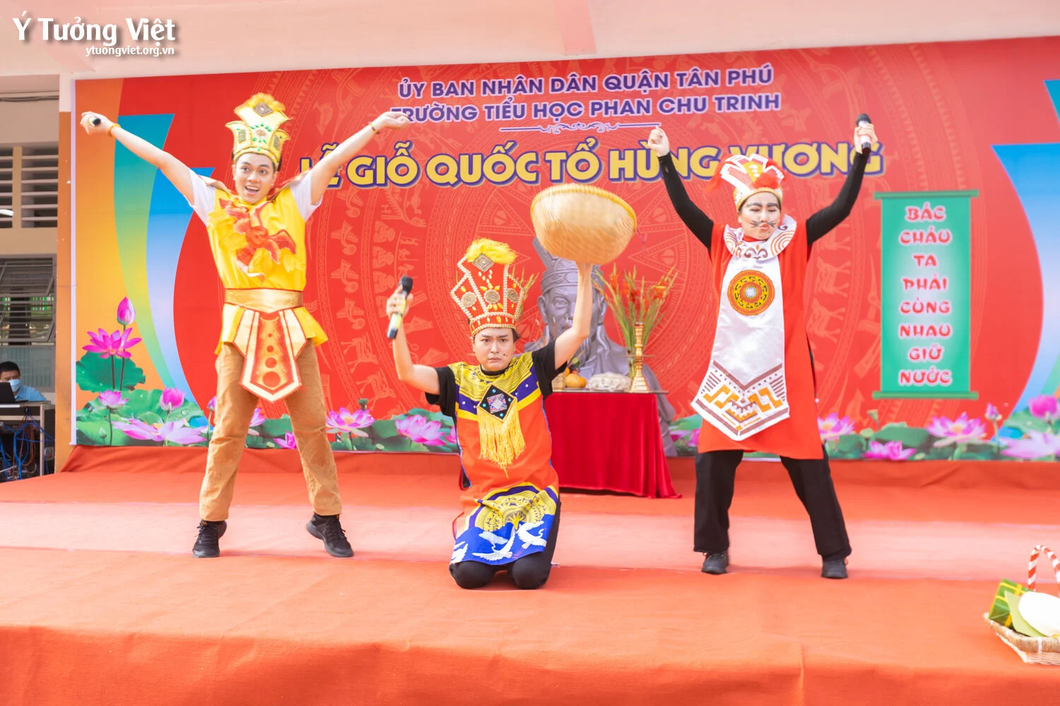 NhỚ Ơn NguỒn CỘi Chuỗi Chương Trình đậm Sắc Màu Văn Hóa Lịch Sử Mừng Lễ Giỗ Tổ Hùng Vương 03