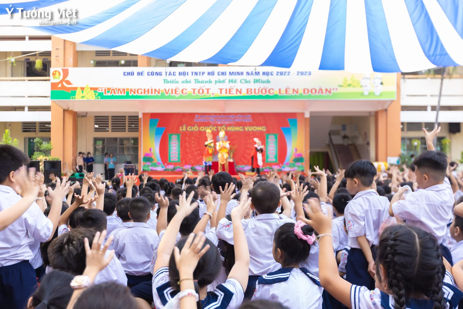 NhỚ Ơn NguỒn CỘi Chuỗi Chương Trình đậm Sắc Màu Văn Hóa Lịch Sử Mừng Lễ Giỗ Tổ Hùng Vương 04