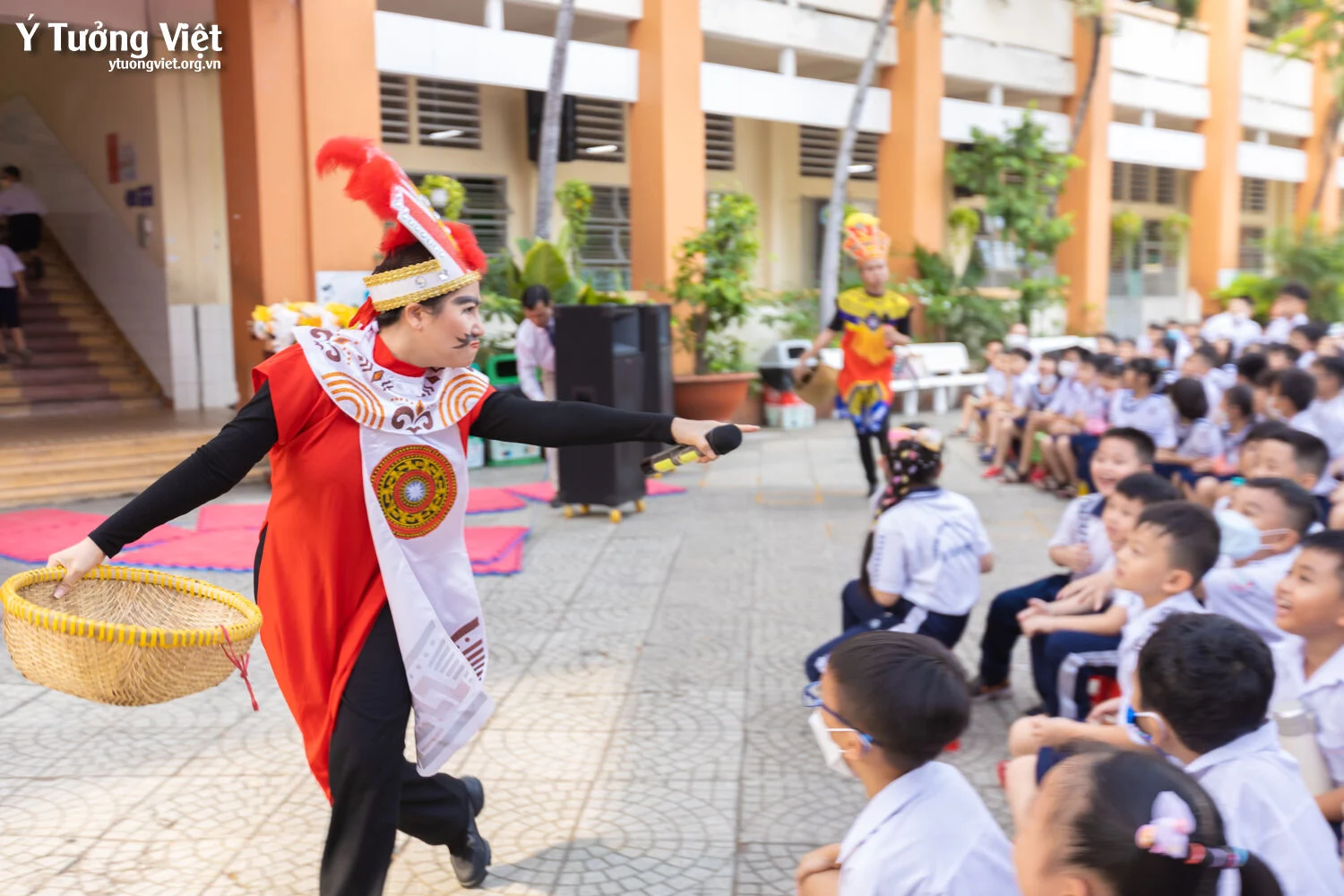 NhỚ Ơn NguỒn CỘi Chuỗi Chương Trình đậm Sắc Màu Văn Hóa Lịch Sử Mừng Lễ Giỗ Tổ Hùng Vương 05