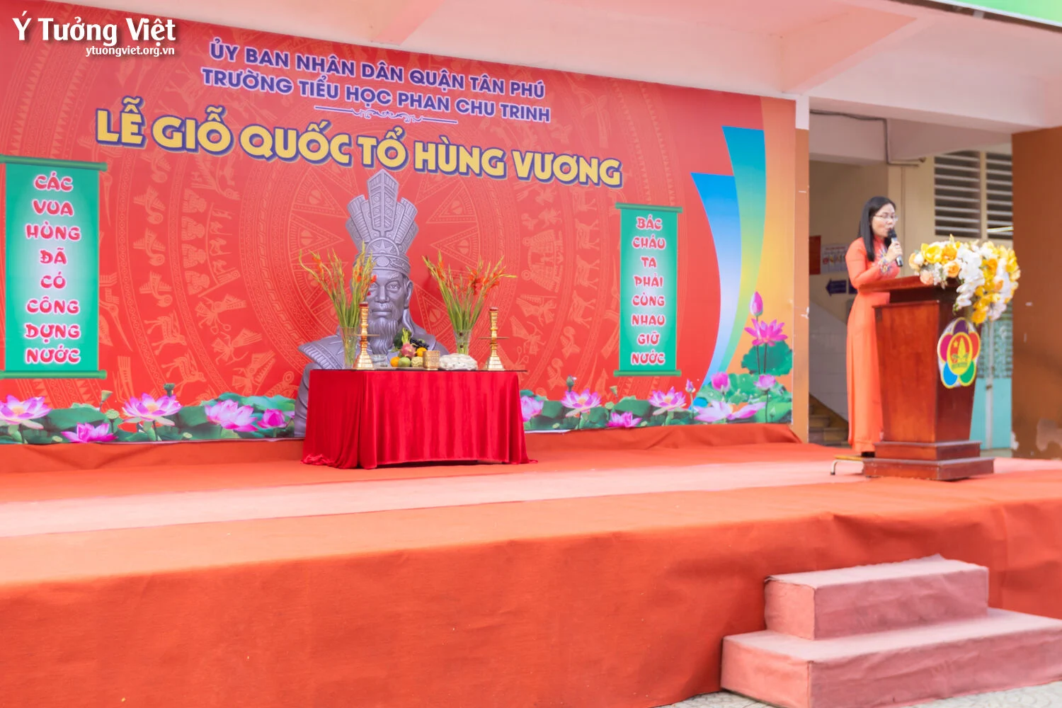 NhỚ Ơn NguỒn CỘi Chuỗi Chương Trình đậm Sắc Màu Văn Hóa Lịch Sử Mừng Lễ Giỗ Tổ Hùng Vương 06