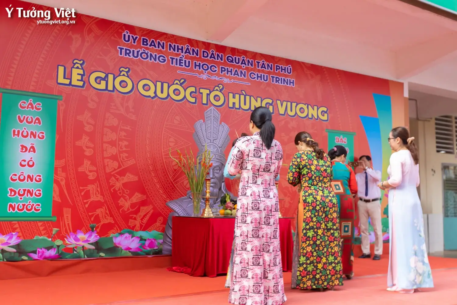 NhỚ Ơn NguỒn CỘi Chuỗi Chương Trình đậm Sắc Màu Văn Hóa Lịch Sử Mừng Lễ Giỗ Tổ Hùng Vương 09
