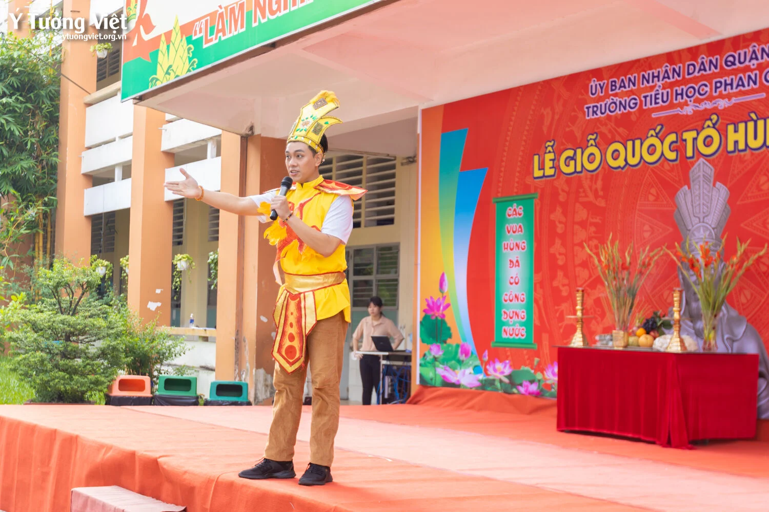 NhỚ Ơn NguỒn CỘi Chuỗi Chương Trình đậm Sắc Màu Văn Hóa Lịch Sử Mừng Lễ Giỗ Tổ Hùng Vương 13