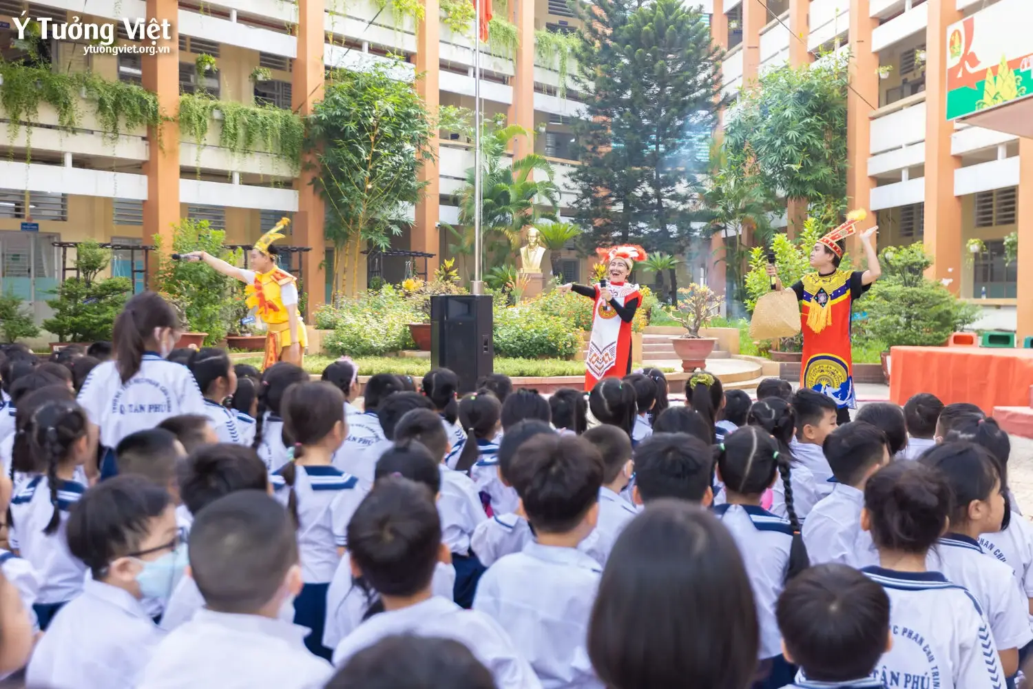 NhỚ Ơn NguỒn CỘi Chuỗi Chương Trình đậm Sắc Màu Văn Hóa Lịch Sử Mừng Lễ Giỗ Tổ Hùng Vương 18