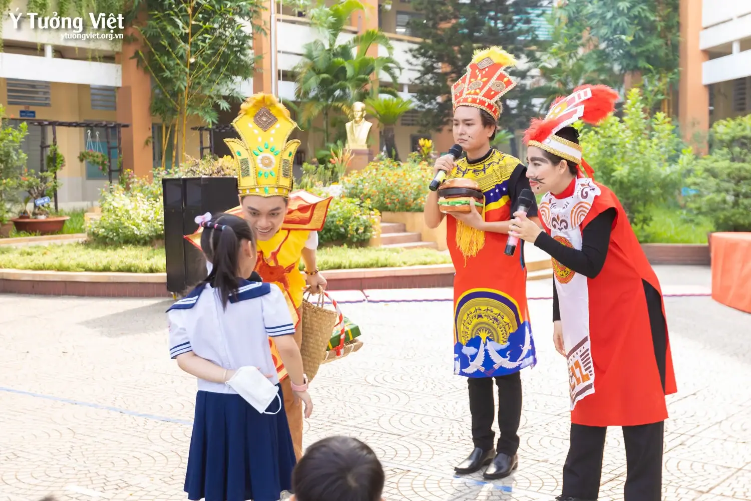 NhỚ Ơn NguỒn CỘi Chuỗi Chương Trình đậm Sắc Màu Văn Hóa Lịch Sử Mừng Lễ Giỗ Tổ Hùng Vương 19
