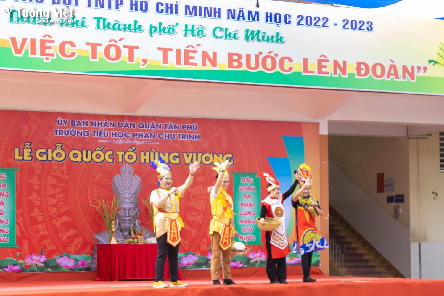 NhỚ Ơn NguỒn CỘi Chuỗi Chương Trình đậm Sắc Màu Văn Hóa Lịch Sử Mừng Lễ Giỗ Tổ Hùng Vương 23