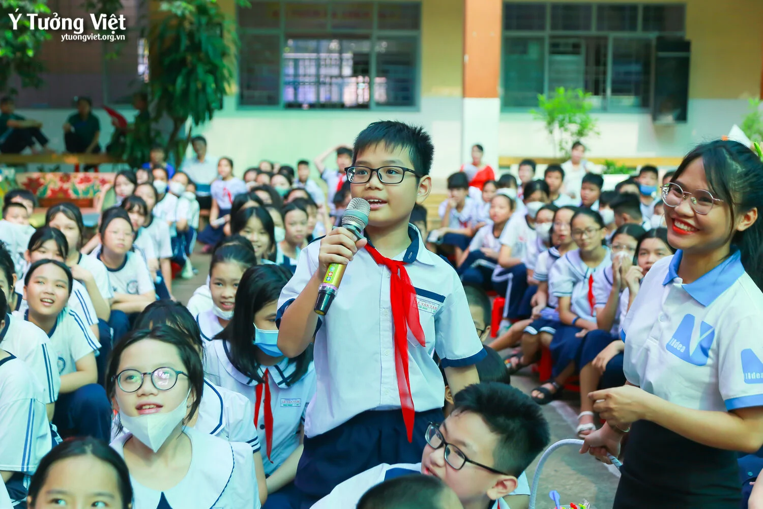 Những Hình ảnh Thật đẹp Của Các Bạn Nhỏ Trường Th Lê Văn Tám ở Chương Trình NhỚ Ơn NguỒn CỘi Mừng Lễ Giỗ Tổ Hùng Vương 12