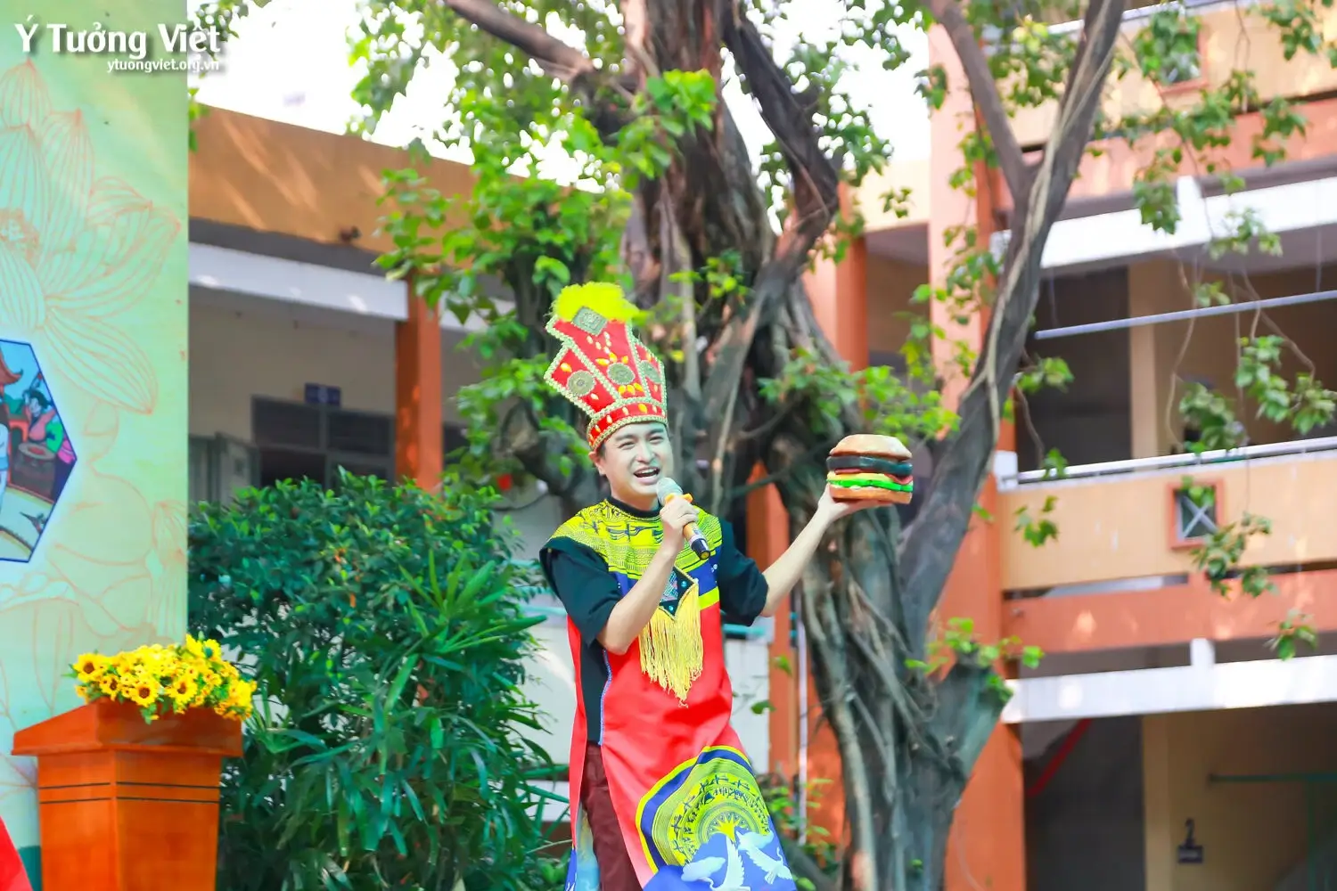 Những Hình ảnh Thật đẹp Của Các Bạn Nhỏ Trường Th Lê Văn Tám ở Chương Trình NhỚ Ơn NguỒn CỘi Mừng Lễ Giỗ Tổ Hùng Vương 18