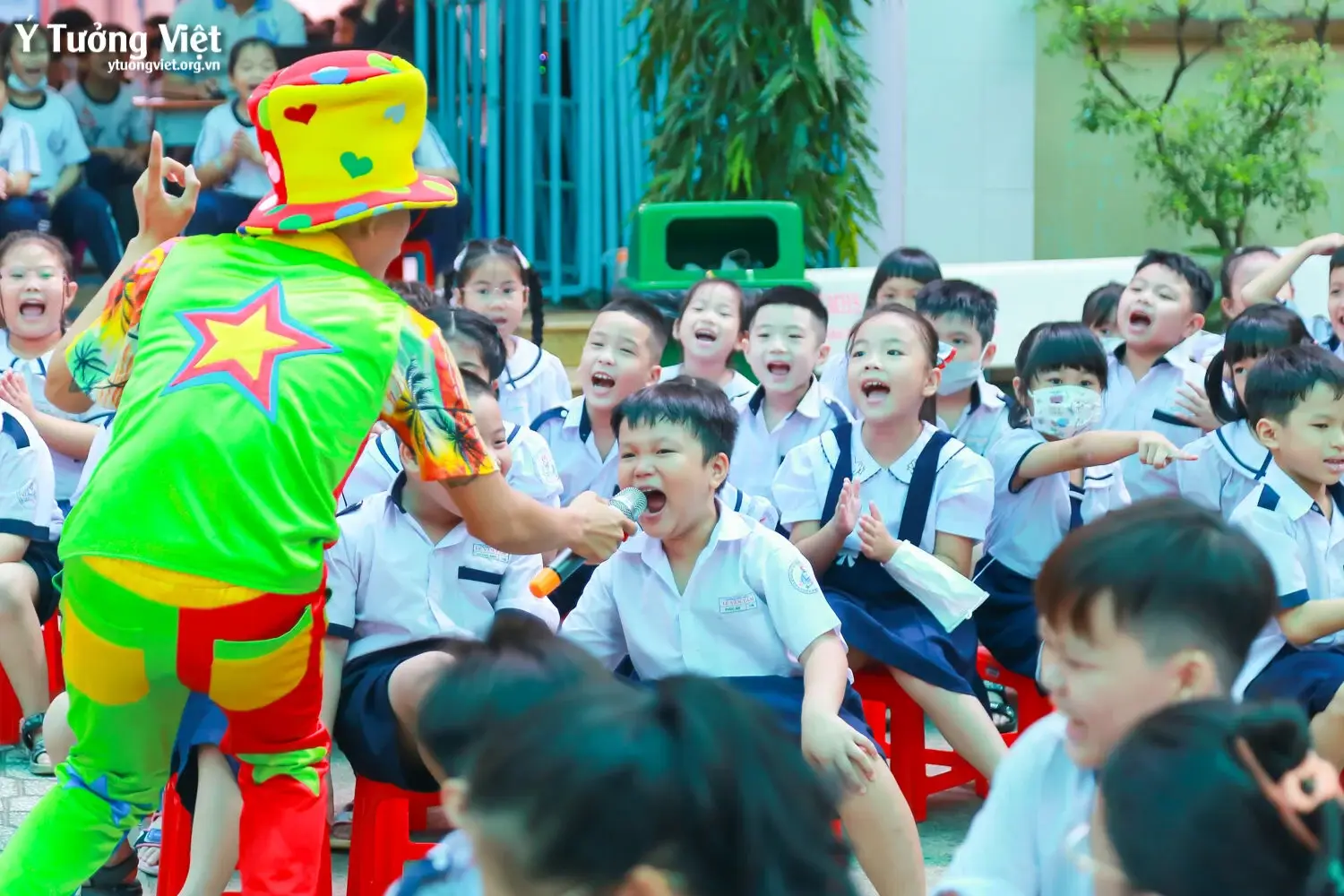Những Hình ảnh Thật đẹp Của Các Bạn Nhỏ Trường Th Lê Văn Tám ở Chương Trình NhỚ Ơn NguỒn CỘi Mừng Lễ Giỗ Tổ Hùng Vương 25