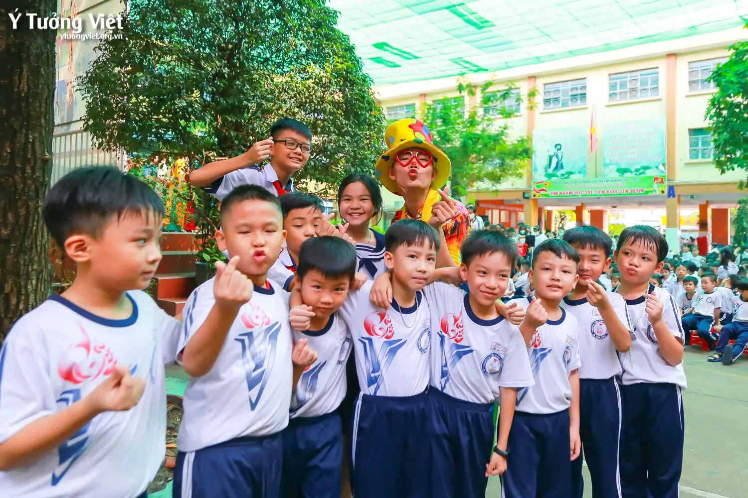 Những Hình ảnh Thật đẹp Của Các Bạn Nhỏ Trường Th Lê Văn Tám ở Chương Trình NhỚ Ơn NguỒn CỘi Mừng Lễ Giỗ Tổ Hùng Vương 28