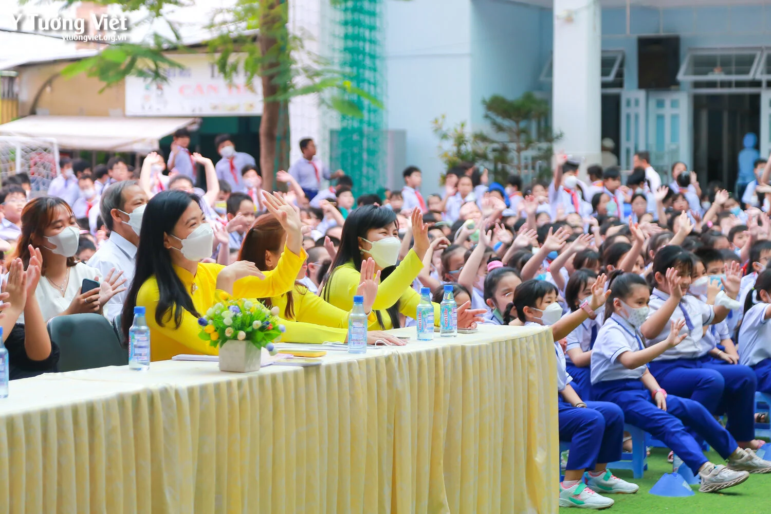 Kết Thúc Chuỗi Chương Trình Nhớ ơn Nguồn Cội Tạm Biệt Các Bạn Nhỏ Trường Th Tân Hương 05