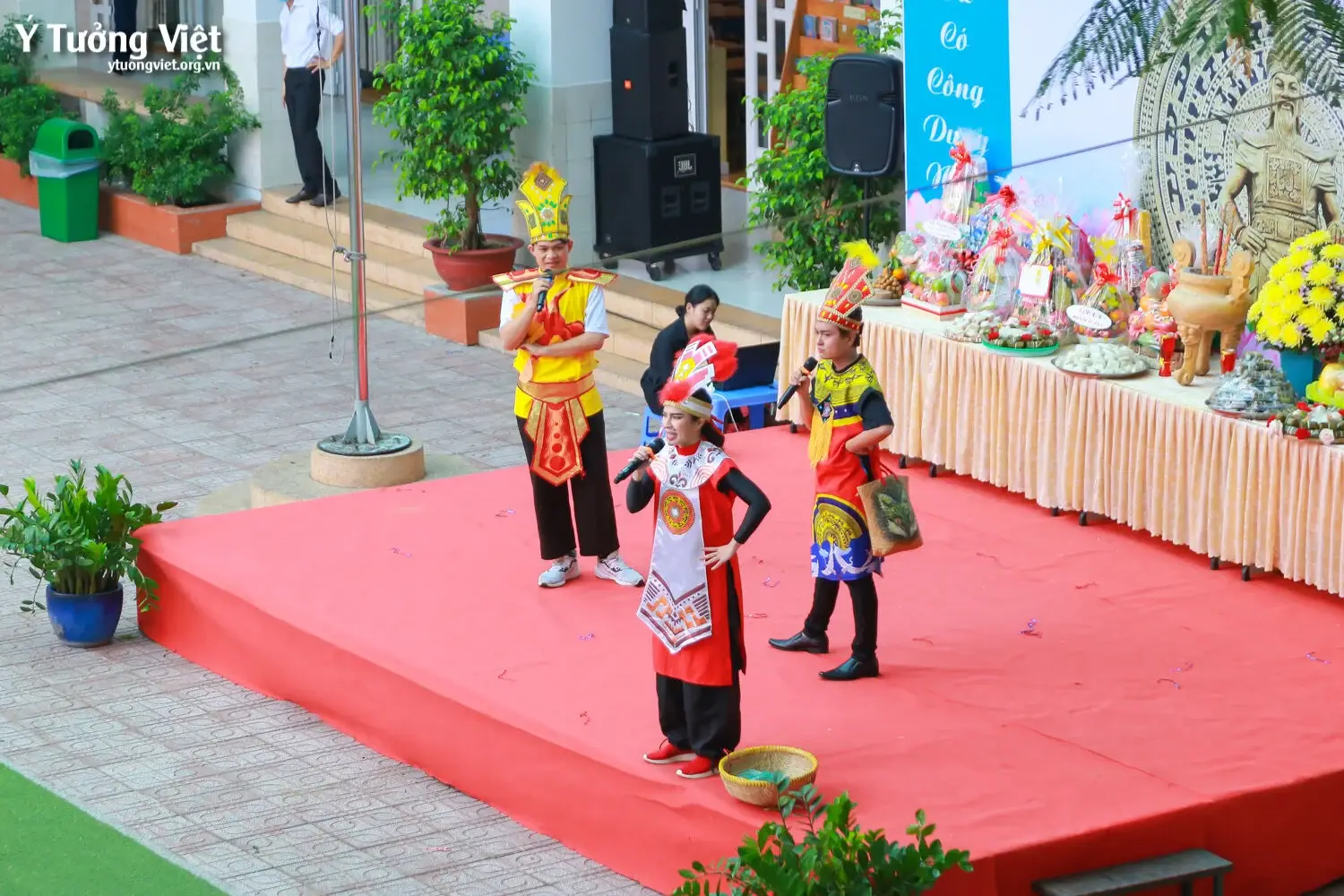 Kết Thúc Chuỗi Chương Trình Nhớ ơn Nguồn Cội Tạm Biệt Các Bạn Nhỏ Trường Th Tân Hương 06