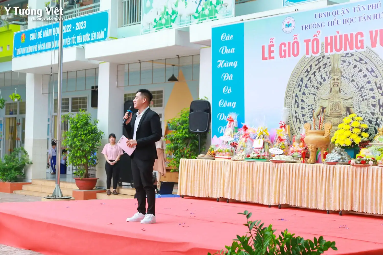 Kết Thúc Chuỗi Chương Trình Nhớ ơn Nguồn Cội Tạm Biệt Các Bạn Nhỏ Trường Th Tân Hương 10