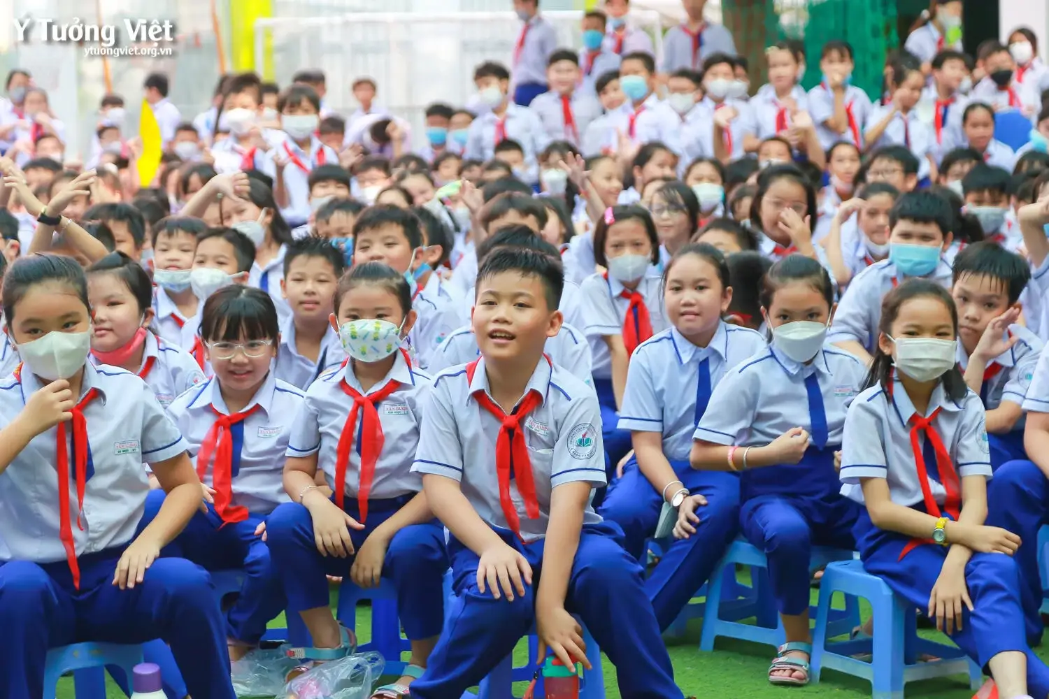 Kết Thúc Chuỗi Chương Trình Nhớ ơn Nguồn Cội Tạm Biệt Các Bạn Nhỏ Trường Th Tân Hương 12