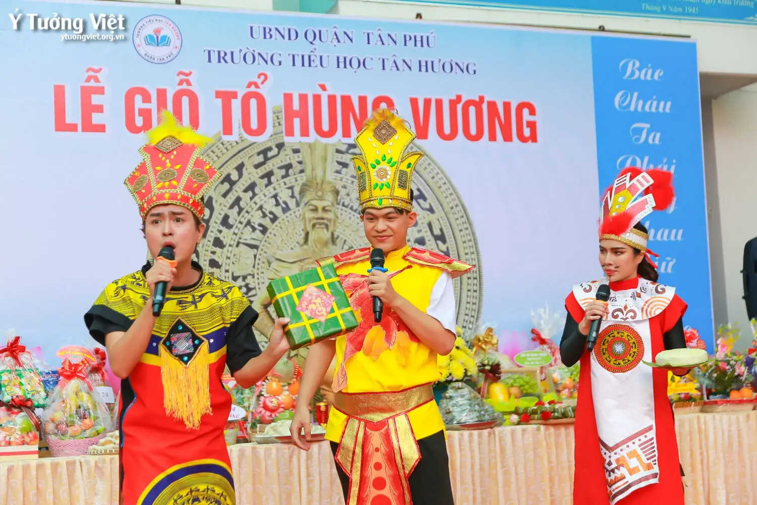 Kết Thúc Chuỗi Chương Trình Nhớ ơn Nguồn Cội Tạm Biệt Các Bạn Nhỏ Trường Th Tân Hương 15