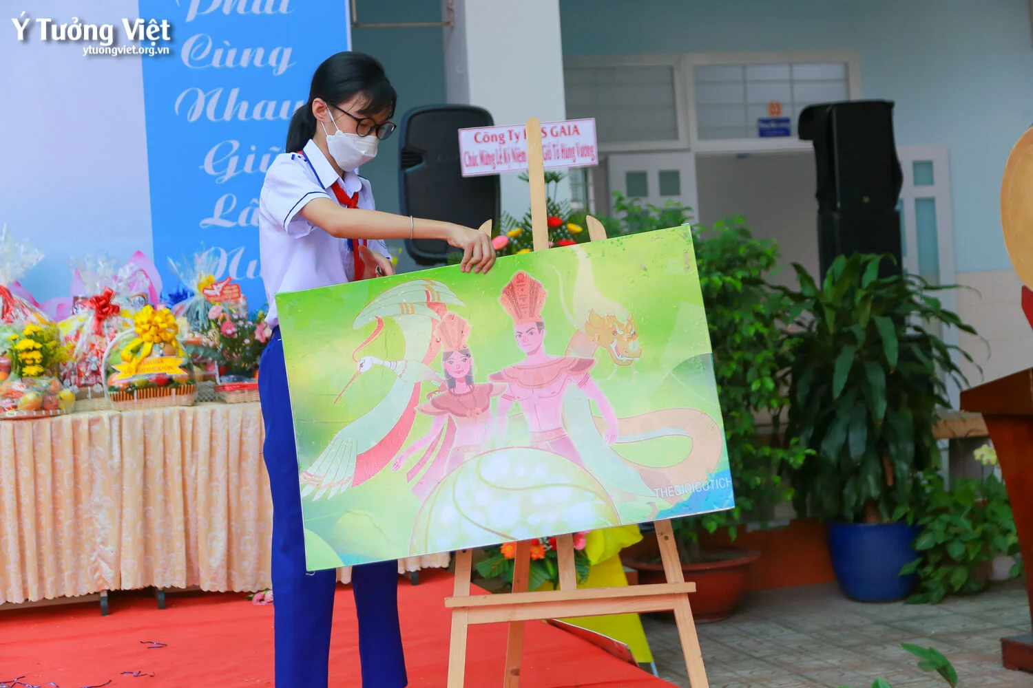 Kết Thúc Chuỗi Chương Trình Nhớ ơn Nguồn Cội Tạm Biệt Các Bạn Nhỏ Trường Th Tân Hương 19
