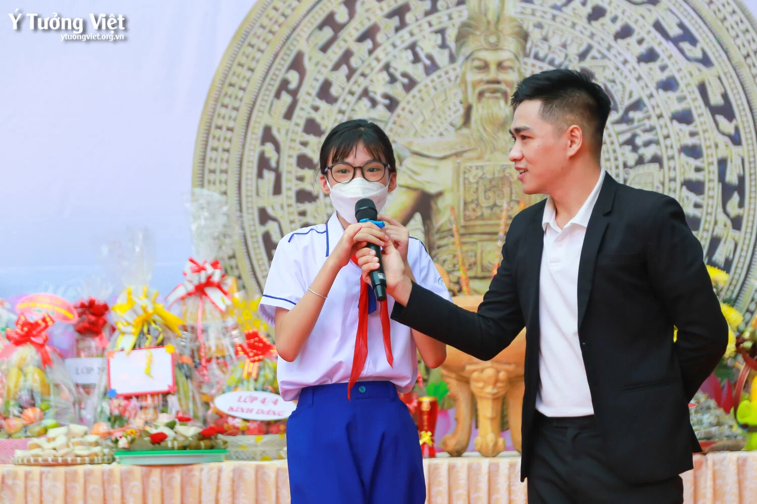 Kết Thúc Chuỗi Chương Trình Nhớ ơn Nguồn Cội Tạm Biệt Các Bạn Nhỏ Trường Th Tân Hương 20