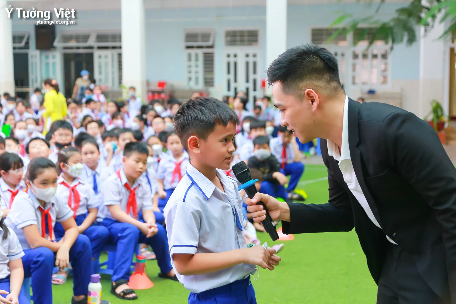 Kết Thúc Chuỗi Chương Trình Nhớ ơn Nguồn Cội Tạm Biệt Các Bạn Nhỏ Trường Th Tân Hương 21