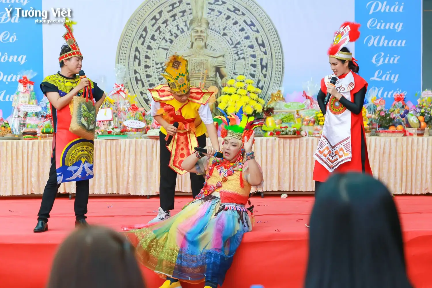 Kết Thúc Chuỗi Chương Trình Nhớ ơn Nguồn Cội Tạm Biệt Các Bạn Nhỏ Trường Th Tân Hương 26