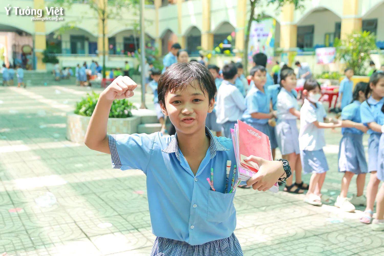 Ngày Hội Trải Nghiệm Kỹ Năng Sống Hoạt động Gây Quỹ Mua Sách Cho Học Sinh Khó Khăn Trường Th An Hạ 02