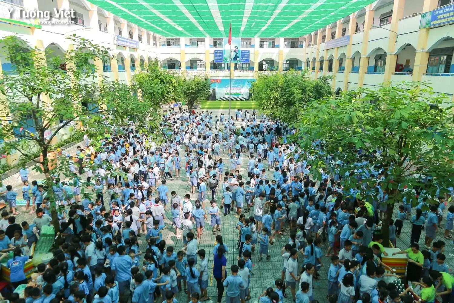 Ngày Hội Trải Nghiệm Kỹ Năng Sống Hoạt động Gây Quỹ Mua Sách Cho Học Sinh Khó Khăn Trường Th An Hạ 06