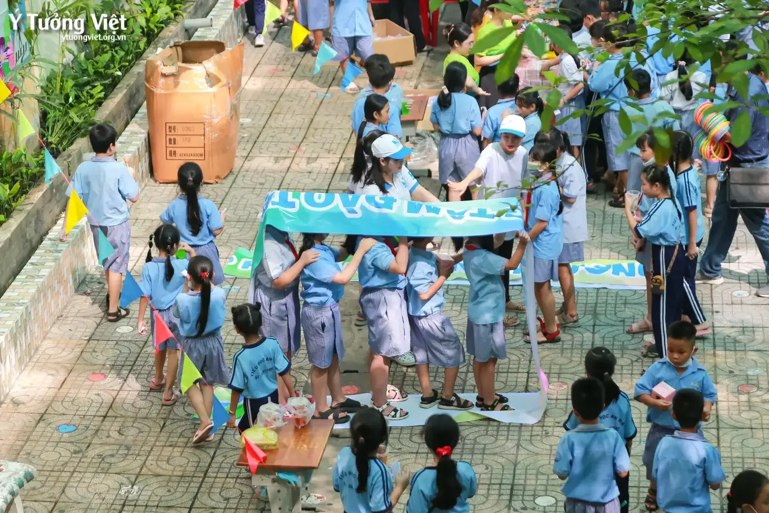 Ngày Hội Trải Nghiệm Kỹ Năng Sống Hoạt động Gây Quỹ Mua Sách Cho Học Sinh Khó Khăn Trường Th An Hạ 07