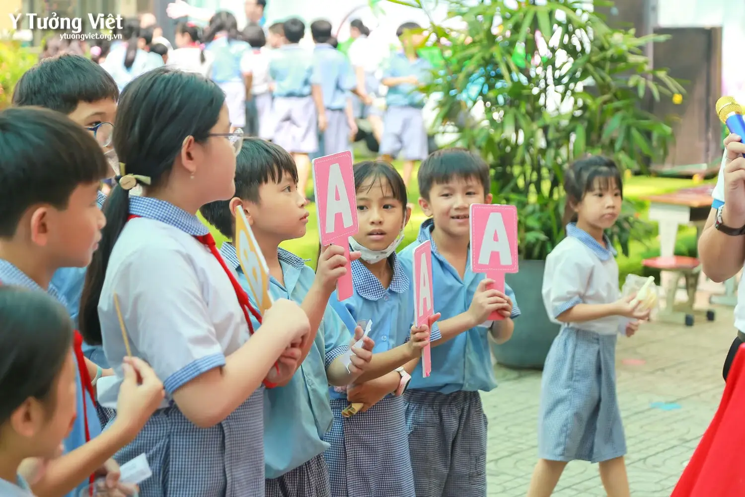 Ngày Hội Trải Nghiệm Kỹ Năng Sống Hoạt động Gây Quỹ Mua Sách Cho Học Sinh Khó Khăn Trường Th An Hạ 09