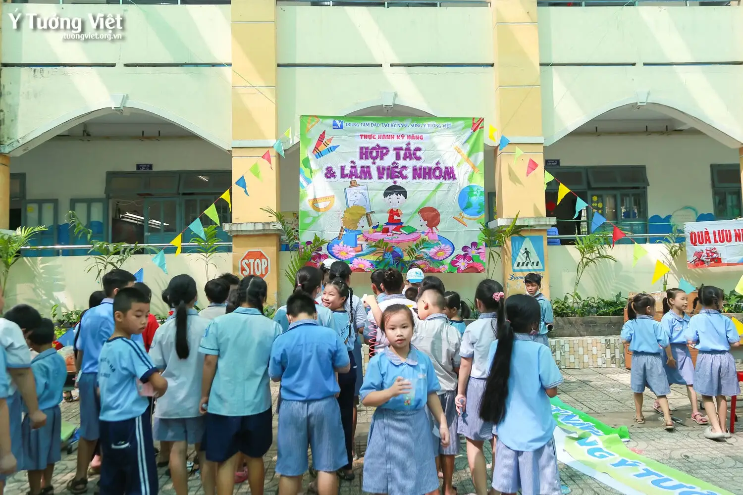 Ngày Hội Trải Nghiệm Kỹ Năng Sống Hoạt động Gây Quỹ Mua Sách Cho Học Sinh Khó Khăn Trường Th An Hạ 10