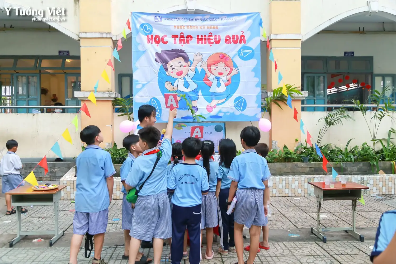 Ngày Hội Trải Nghiệm Kỹ Năng Sống Hoạt động Gây Quỹ Mua Sách Cho Học Sinh Khó Khăn Trường Th An Hạ 15