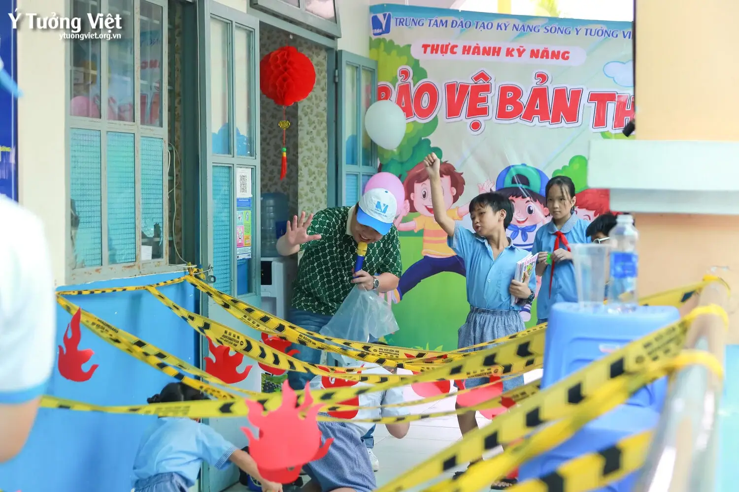 Ngày Hội Trải Nghiệm Kỹ Năng Sống Hoạt động Gây Quỹ Mua Sách Cho Học Sinh Khó Khăn Trường Th An Hạ 18