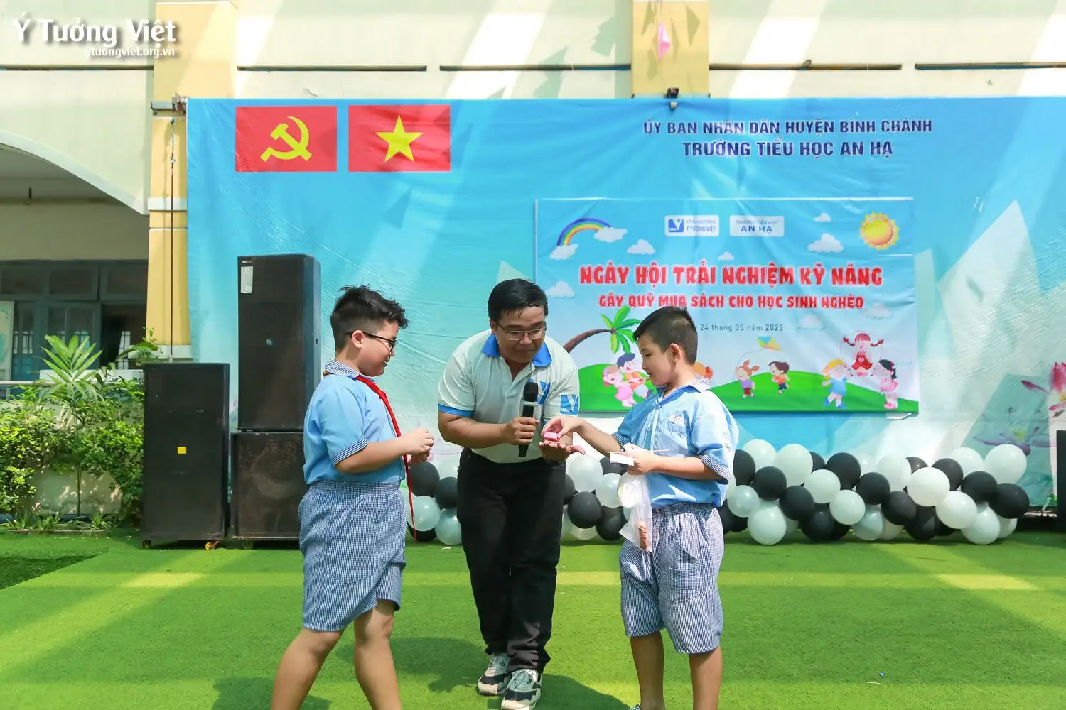Ngày Hội Trải Nghiệm Kỹ Năng Sống Hoạt động Gây Quỹ Mua Sách Cho Học Sinh Khó Khăn Trường Th An Hạ 20