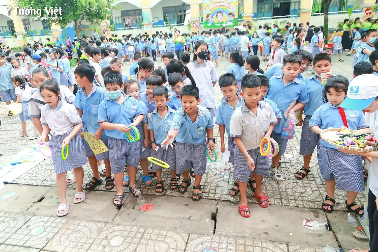Ngày Hội Trải Nghiệm Kỹ Năng Sống Hoạt động Gây Quỹ Mua Sách Cho Học Sinh Khó Khăn Trường Th An Hạ 25